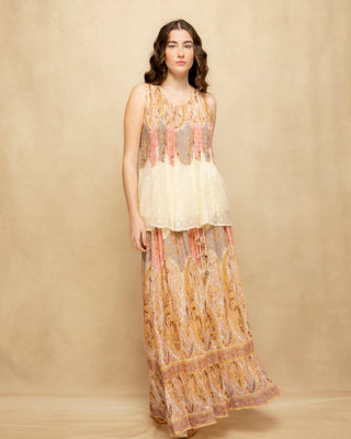 falda vaporosa gasa 3