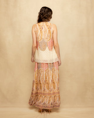 falda vaporosa gasa 5