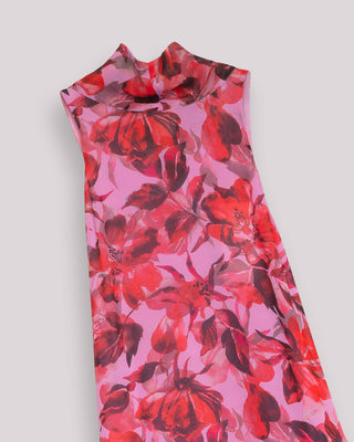 vestido largo cuello halter 10