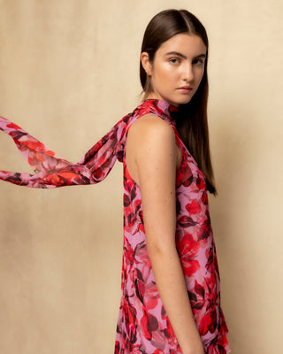 vestido largo cuello halter 3