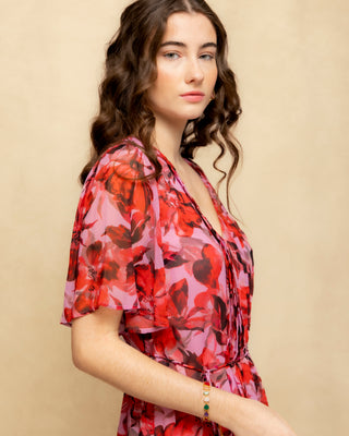 vestido flores corto 7