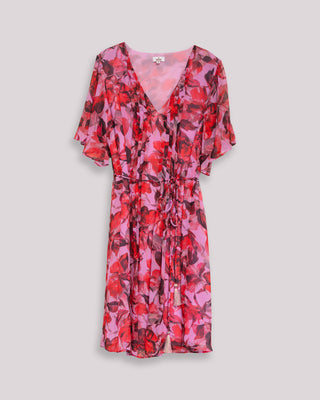 vestido flores corto 8