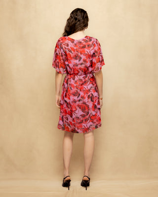 vestido flores corto 5