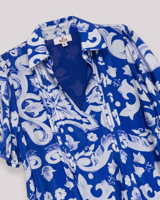 vestido corto azul marino 8