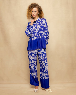 blusa satinada azul 2