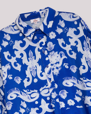 blusa satinada azul 8