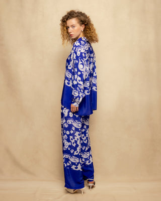 blusa satinada azul 4