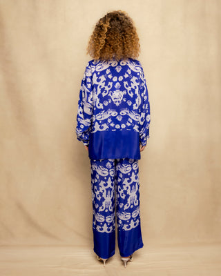 blusa satinada azul 6