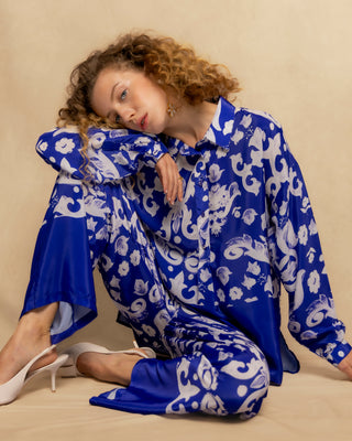 pantalon fluido azul electrico 3