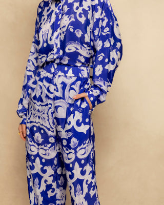 pantalon fluido azul electrico 4