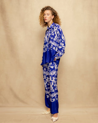 pantalon fluido azul electrico 5