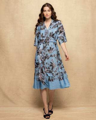 vestido midi plisado 3