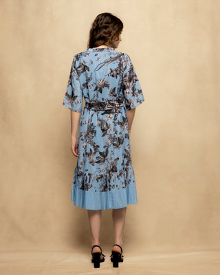 vestido midi plisado 6