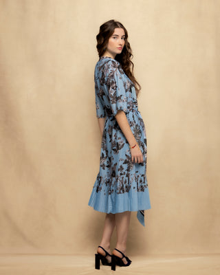 vestido midi plisado 4