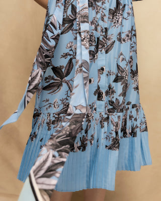 vestido midi plisado 5