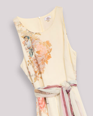 vestido estampado flores 9