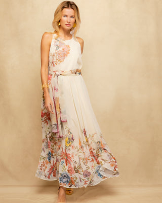 vestido estampado flores 2