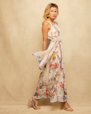 vestido estampado flores 5