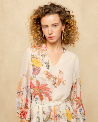 vestido corto flores 6