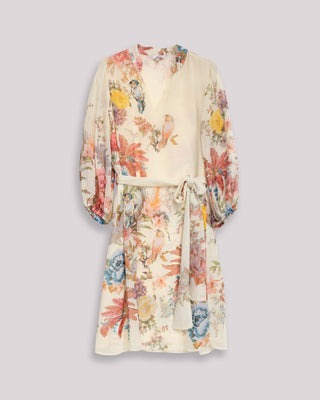 vestido corto flores 9