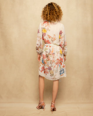 vestido corto flores 7