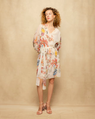 vestido corto flores 1