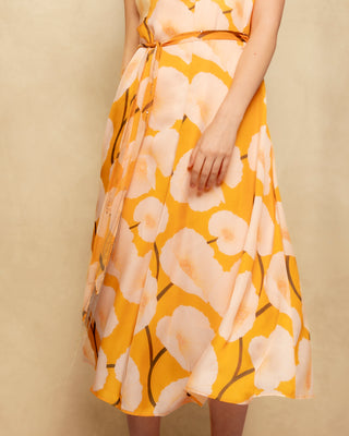 vestido largo flores 3