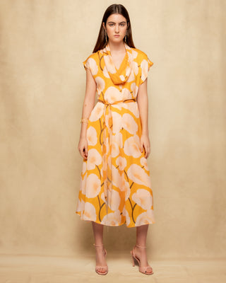 vestido largo flores 1