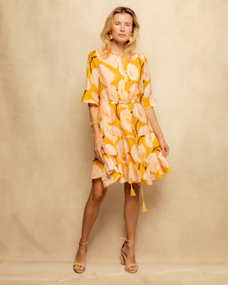 vestido corto suelto 1