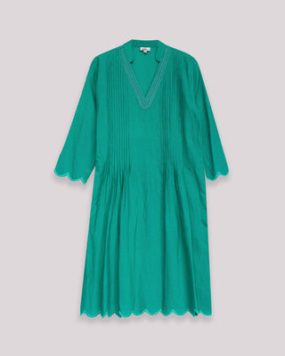 vestido corto fluido 7