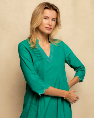 vestido corto fluido 4