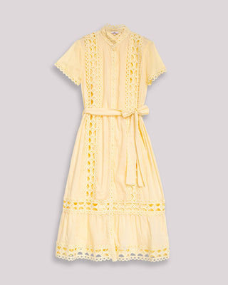 vestido midi amarillo 8