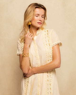 vestido midi amarillo 2