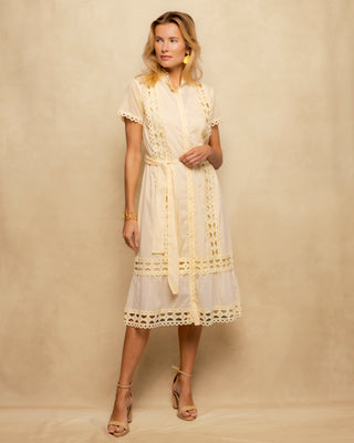 vestido midi amarillo 1