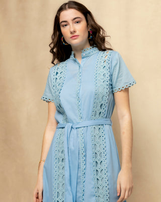 vestido midi camisero 2