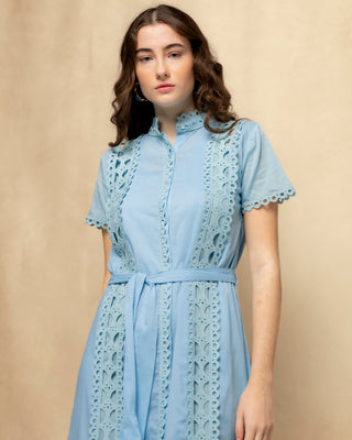 vestido midi camisero 4