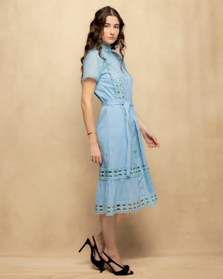 vestido midi camisero 3