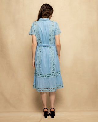 vestido midi camisero 6