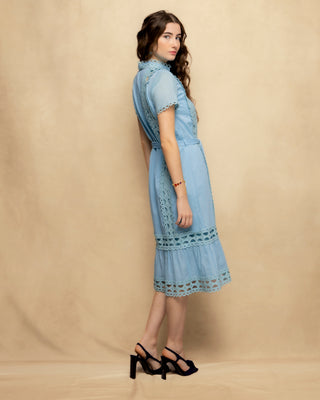 vestido midi camisero 5