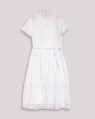 vestido midi blanco 8