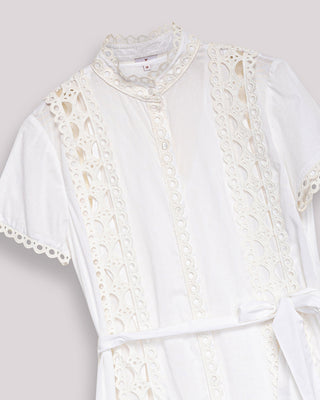 vestido midi blanco 9