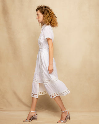 vestido midi blanco 4