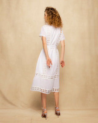vestido midi blanco 6