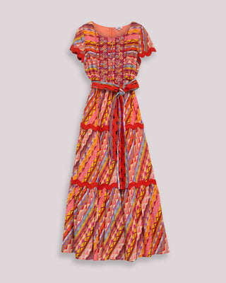 vestido estampado etnico largo 7