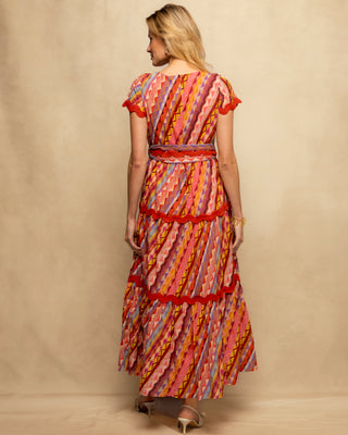 vestido estampado etnico largo 6