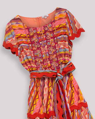 vestido estampado etnico largo 8