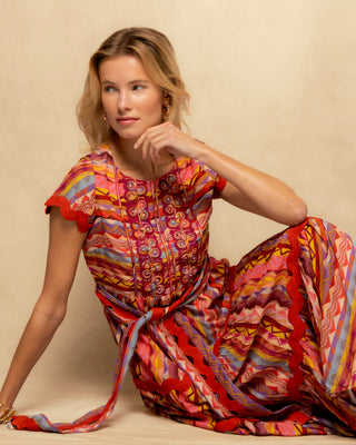 vestido estampado etnico largo 2