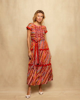 vestido estampado etnico largo 3