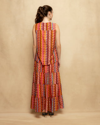 falda estampado etnico 4