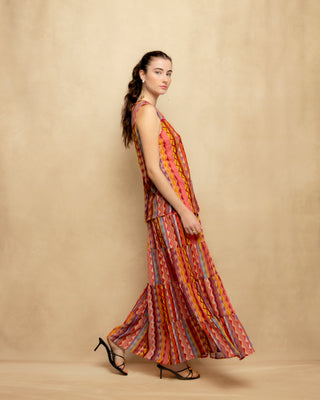 falda estampado etnico 3